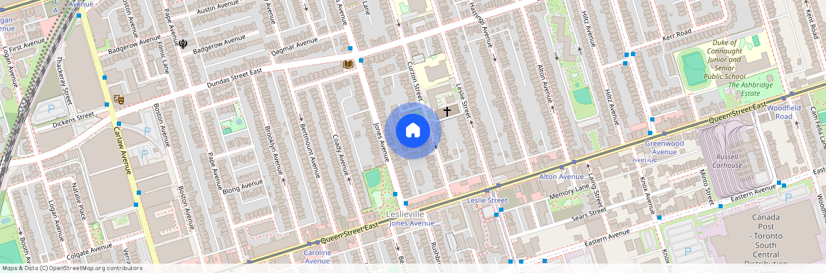 46 Curzon Street #315, Toronto, South Riverdale