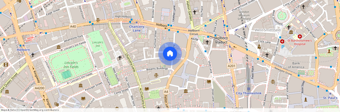 Fetter Lane, Holborn, London, EC4A