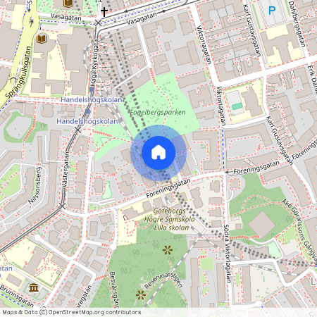 Övre Fogelbergsgatan, Göteborg