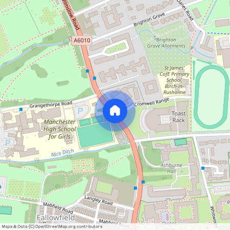 Wilmslow Road, Fallowfield, Manchester, M14