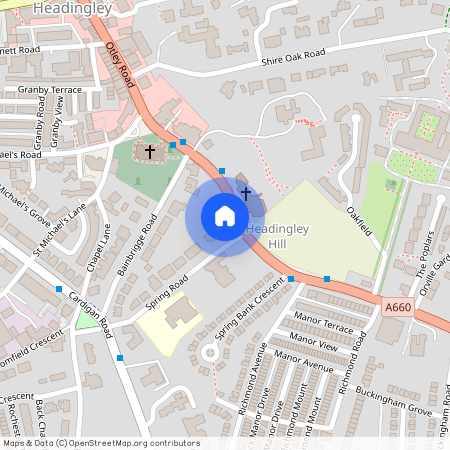 Flat 11, 55 Headingley Lane, Headingley, Leeds, LS6 3EW