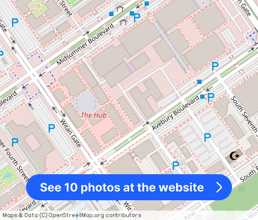 Flat 1008, The Almere, 353 Avebury Boulevard, Milton Keynes, Buckin... - Photo 1