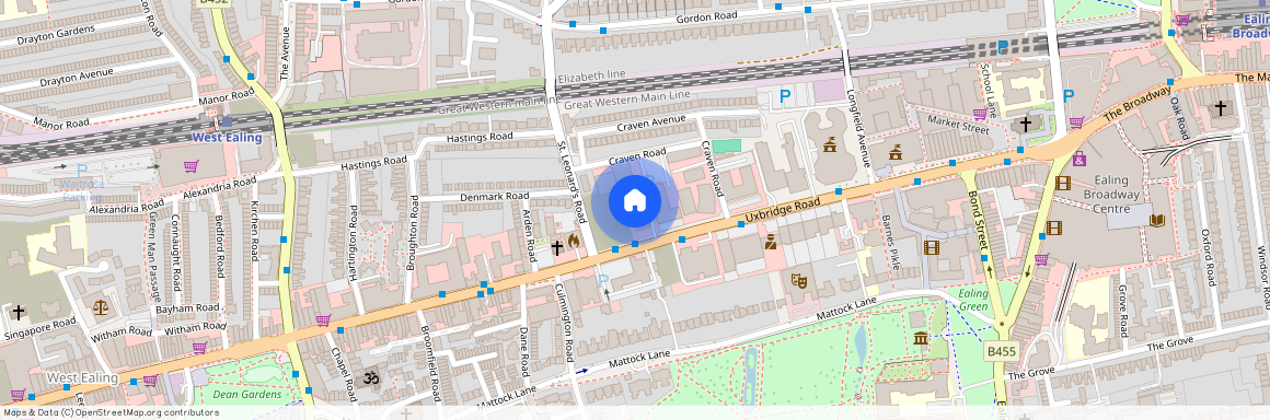 Cavalier House, 46-50 Uxbridge Road, London, W5 2SS, London