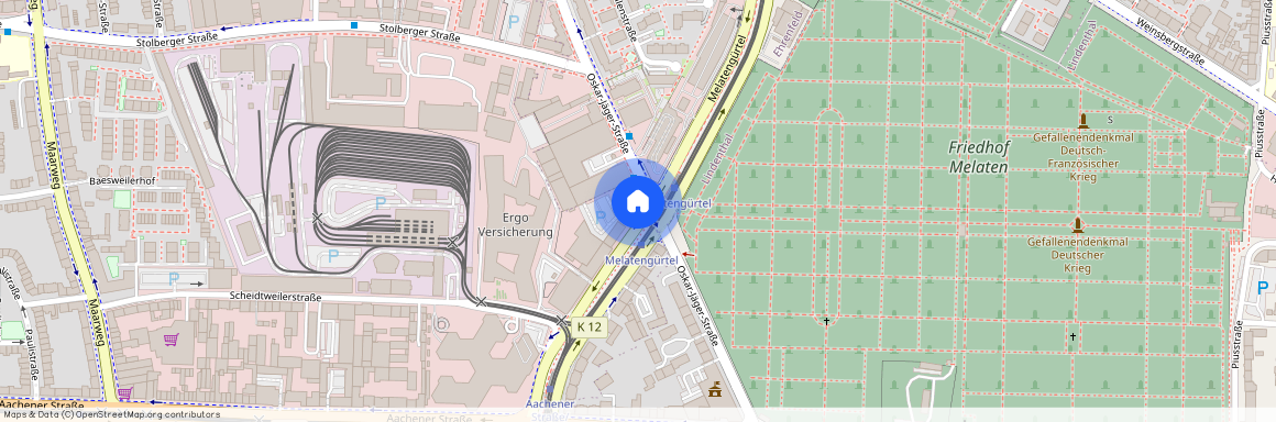 Melatengürel 23, 50933 Köln