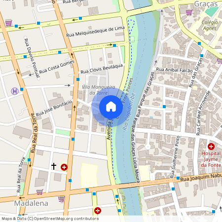 Avenida Beira Rio, 1035, Madalena - Recife