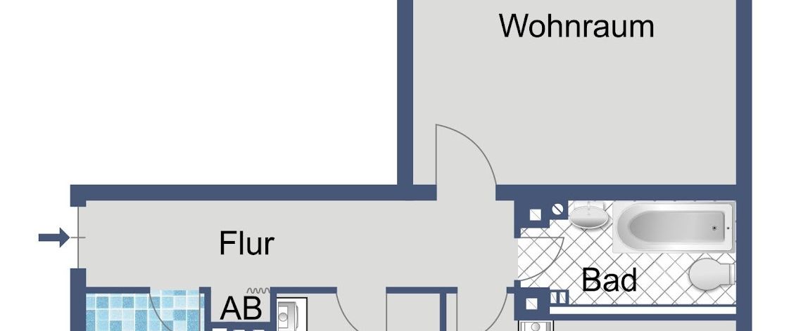 Singles und Paare aufgepasst - Nachmieter gesucht! - Foto 1