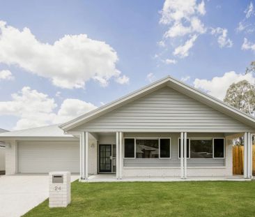 Brand New Family Home with Designer Finishes & Dual Living Zones - Photo 1