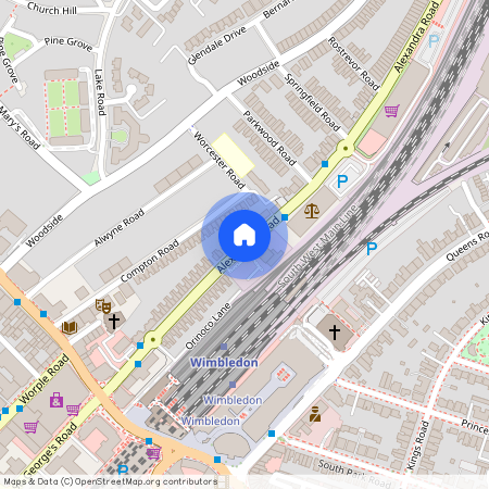 Alexandra Road, London, SW19