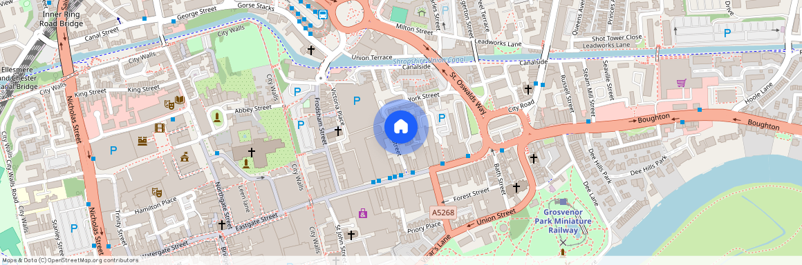 St. Thomas Pathway, Chester CH1