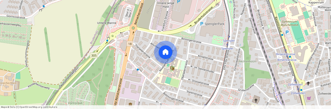 Aeussere Lange Heid 8, 4142, Münchenstein