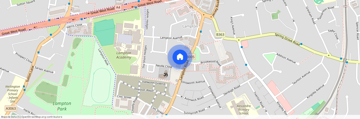 Lampton Road, Hounslow