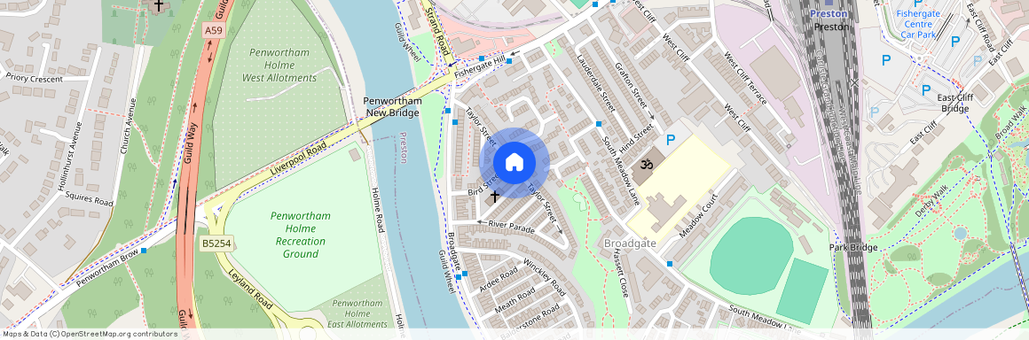 Taylor Street, Preston