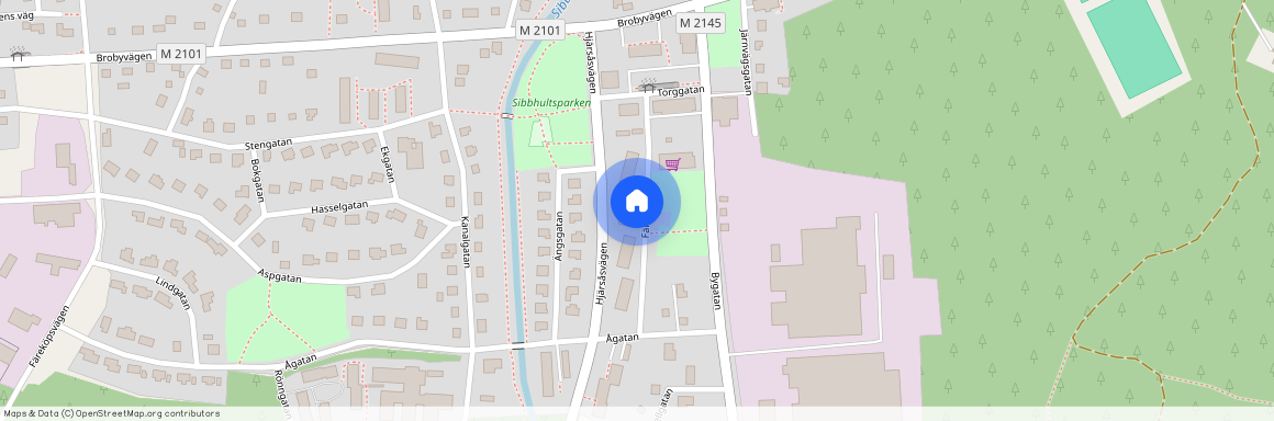 Sibbhult, Skåne, Östra Göinge, Färegatan 8A