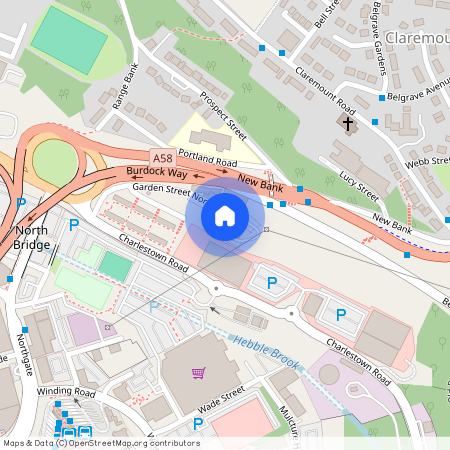 Garden Street Mill, Garden Street North, Halifax HX3