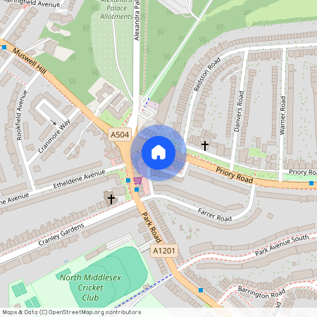 Priory Road, Crouch End, N8