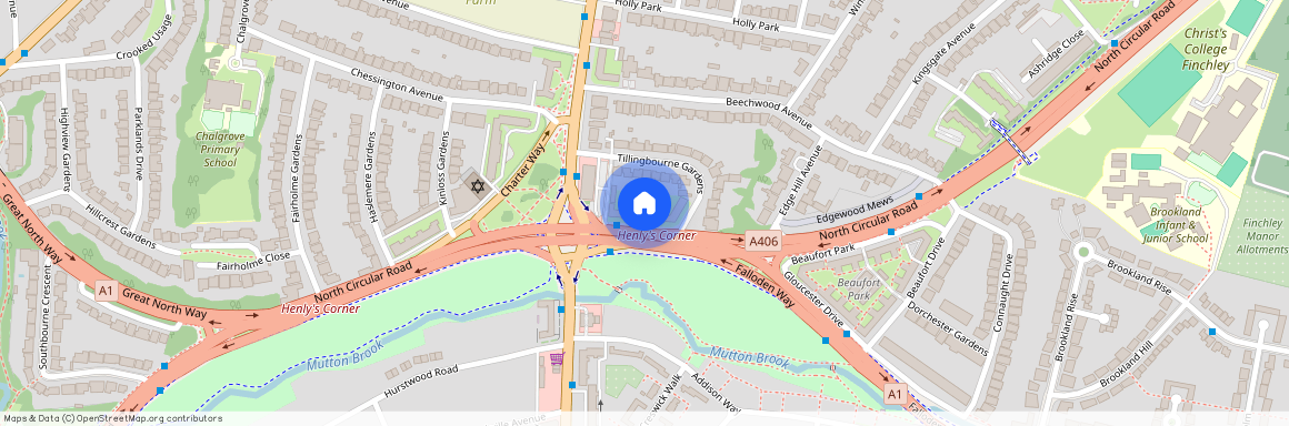 Queensborough Court, N3, London