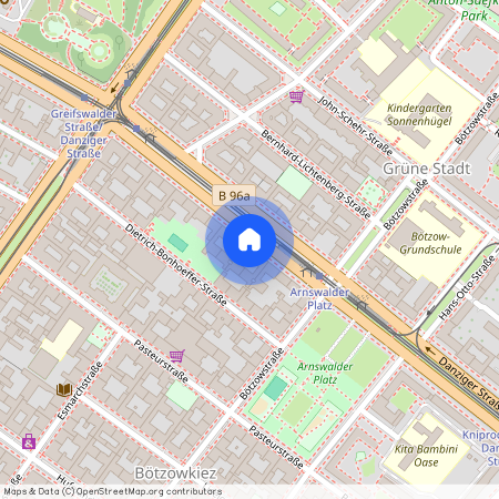 Danziger Straße 142, 10407 Pankow - Prenzlauer Berg