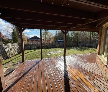 For Lease - 160 Bristol Road Unit# Basement, Newmarket, Ontario - Photo 5