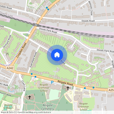 Deerings Road, Reigate, Surrey, RH2
