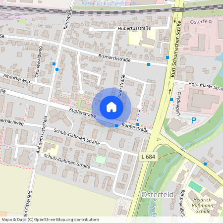 Dürerstraße 12, 44532 Lünen