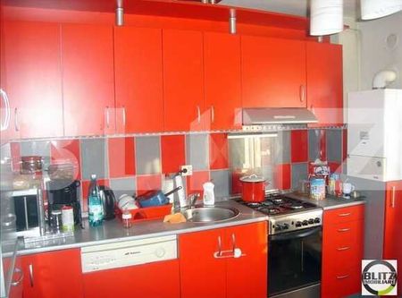 Inchiriere apartament 4 camere, decomandat, 90 mp utili, zona Padin - Photo 3