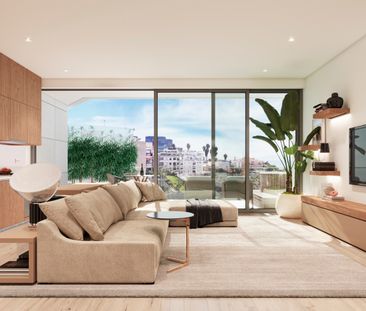Excelente Apartamento T1 com Terraço e Vista Mar em Cascais - Photo 5