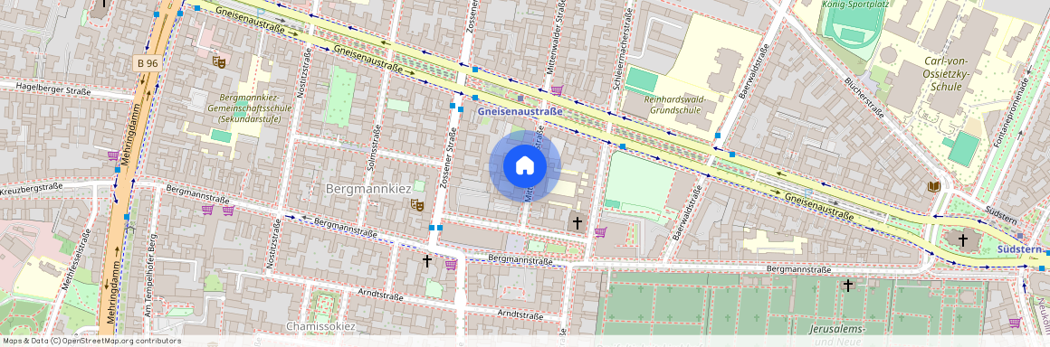 Mittenwalder Str. 27, 10961 Friedrichshain-Kreuzberg - Kreuzberg