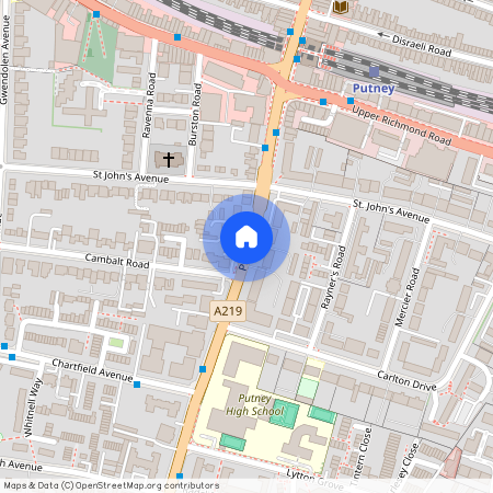 Putney, Putney Hill, SW15 6AQ, London