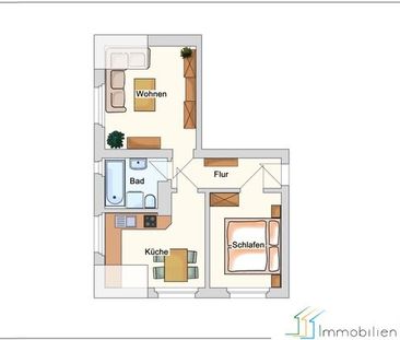 Reusaer Str. 21, WE 07 - DG links - Foto 1