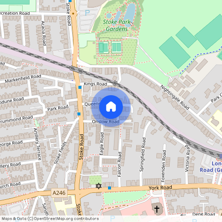 Queens Road, Guildford