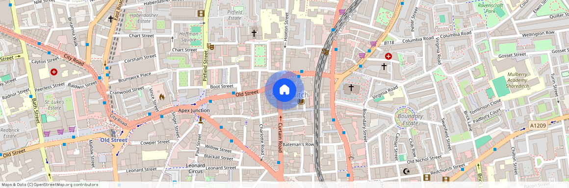 Curtain Road, London