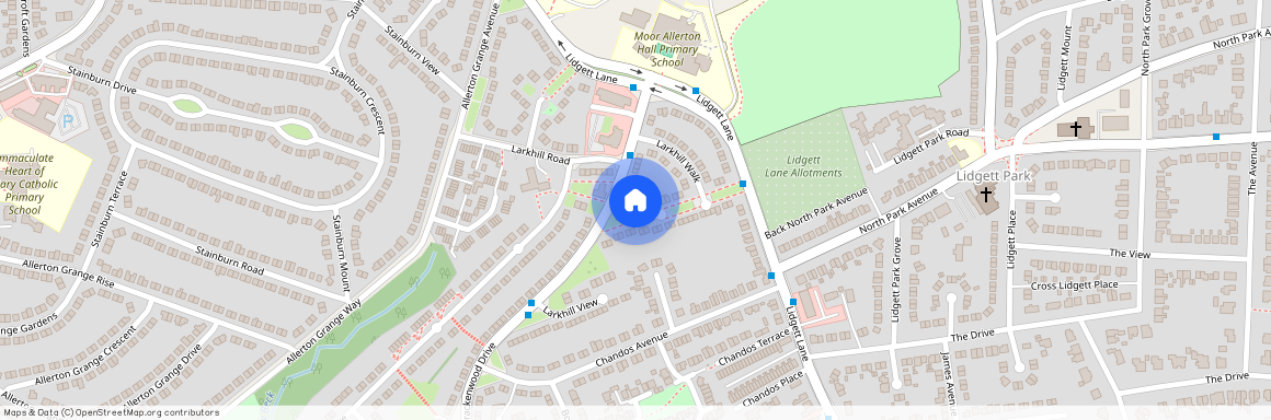 Larkhill Close, Leeds, LS8