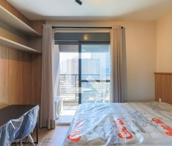 Studio para alugar com 28m², 1 quarto e sem vaga - Photo 2