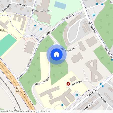 Fagersta, Lasarettvägen, 7, 73141