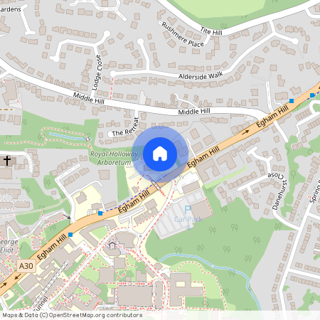 70 Egham Hill, Egham, TW20 0BQ, United Kingdom