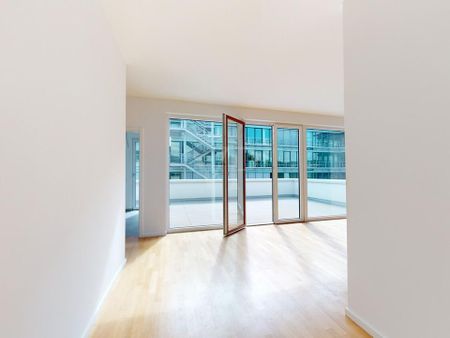 Erstbezug - moderne barrierefreie 3-Zimmer-Penthouse-Wohnung mit großer Süd/Ost Dachterrasse - Photo 2