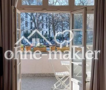 Wohnen auf Zeit mitten in Eppendorf mit grossem Südbalkon - Foto 2