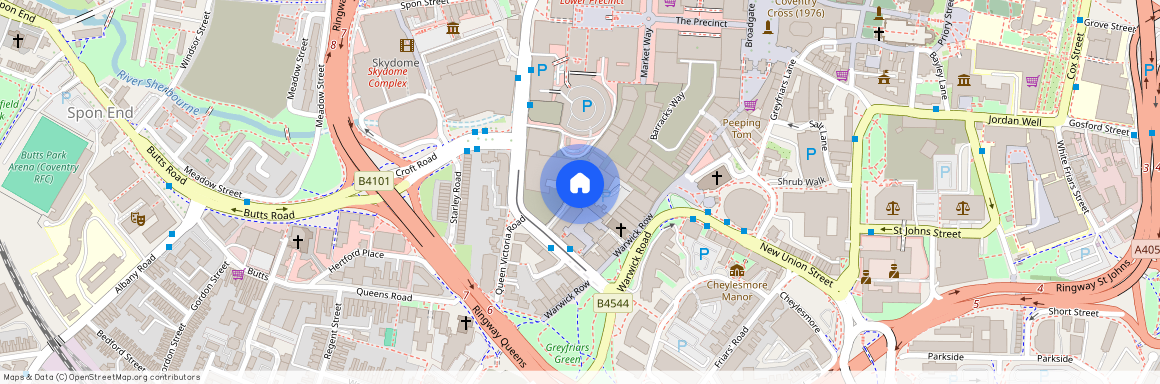 Beauchamp House, City Centre, CV1