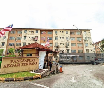 Pangsapuri Segar Perdana, Taman Segar Perdana, Cheras - Foto 5