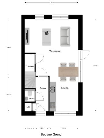 Huis te huur: Zomerdijk 11 6846 RN Arnhem - Foto 5