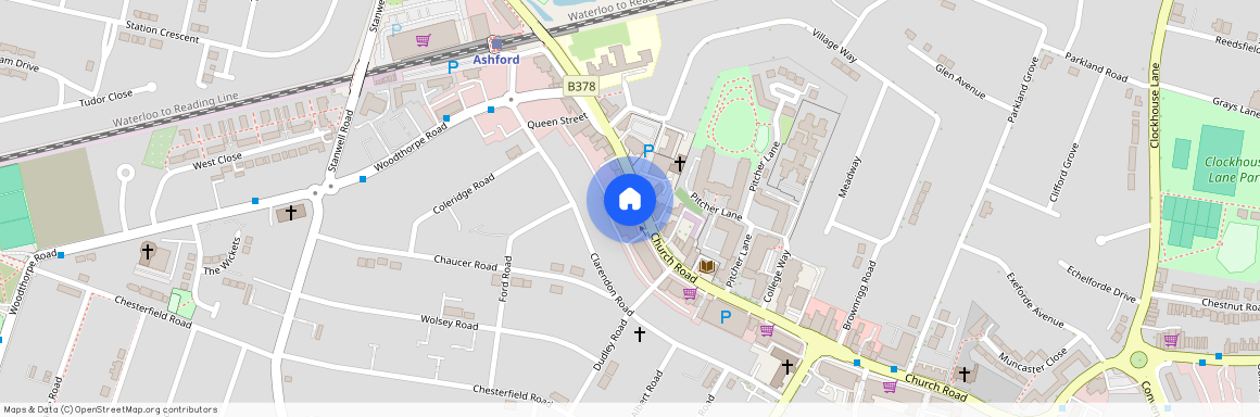 Church Road, Ashford TW15