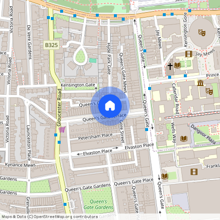 Queen's Gate Terrace, South Kensington, London, SW7, United Kingdom