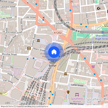 Principal Tower, 2 Principal Place, EC2A