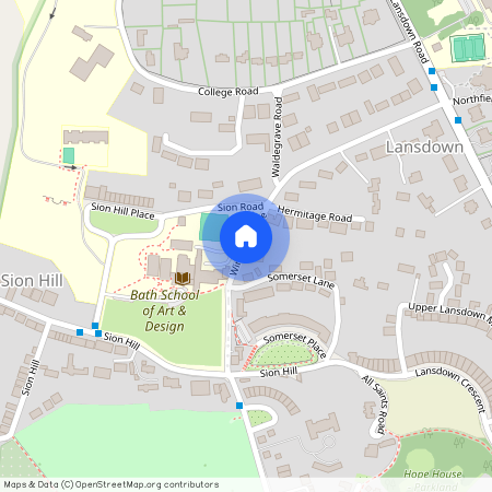 Winifreds Lane, Lansdown, Bath, BA1