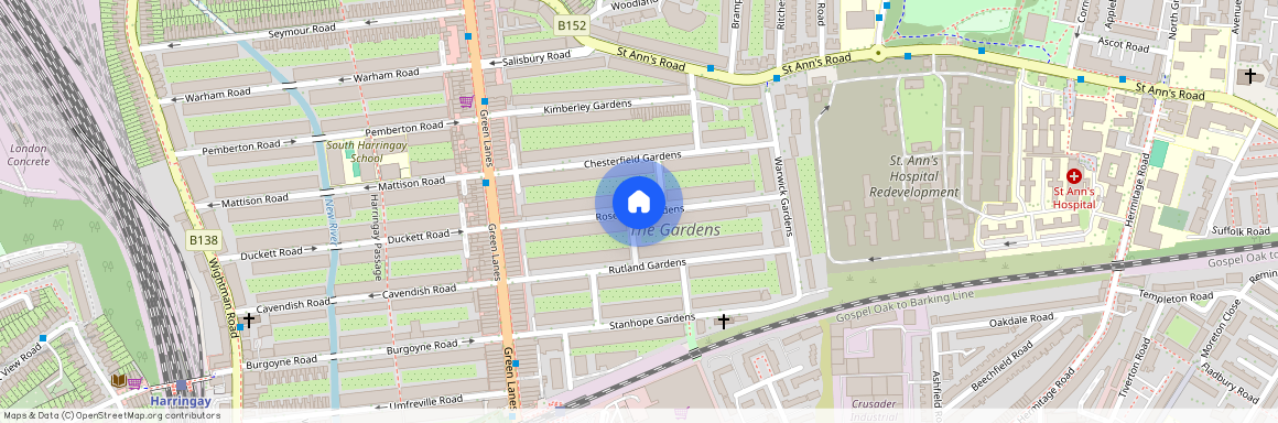 Roseberry Gardens, London, N4