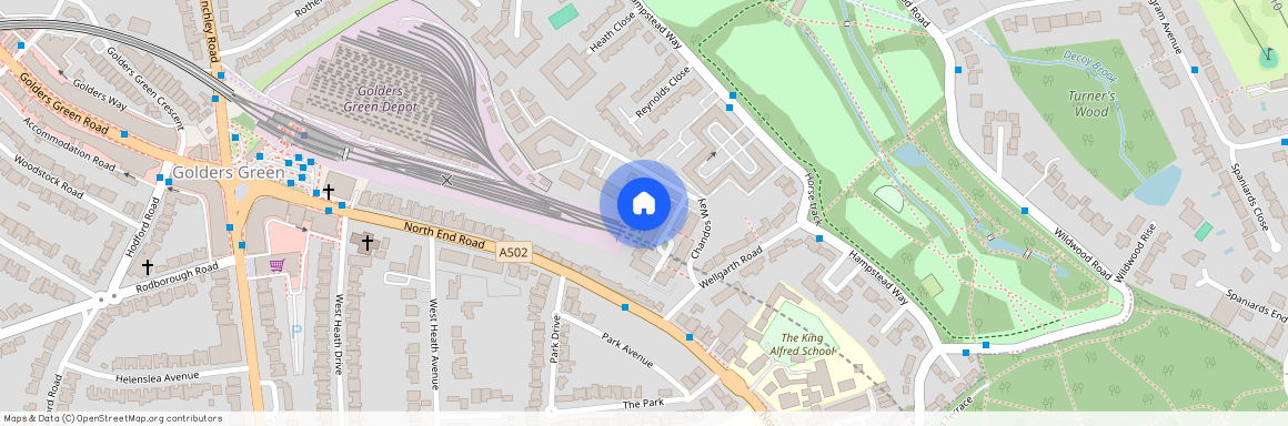 Britten Close, NW11 7HW, London