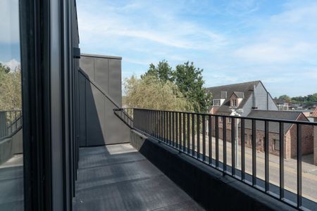 Nieuwbouw dakappartement met 2 slpks en autostplts te Mol. - Photo 2