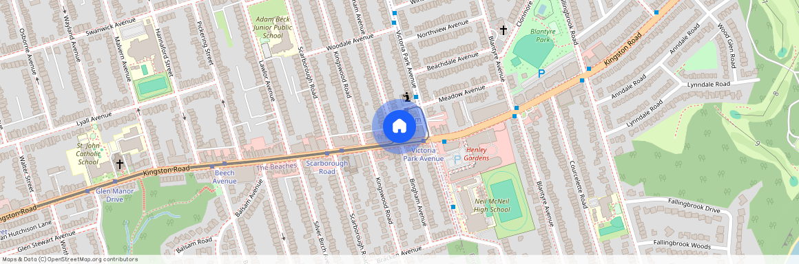 1022 Kingston Road, Toronto