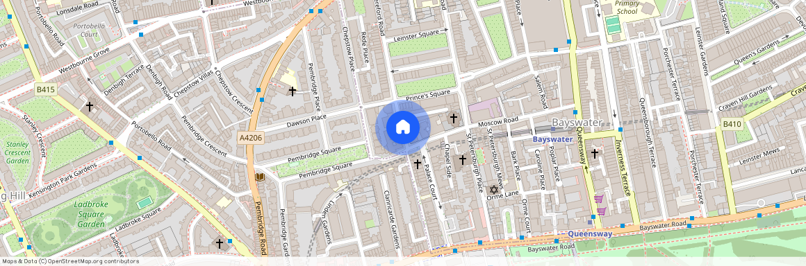 Berrington House, London W2