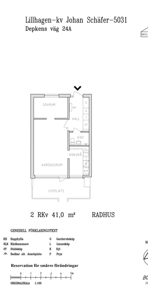Depkens Väg 24 A, våning None - Foto 2
